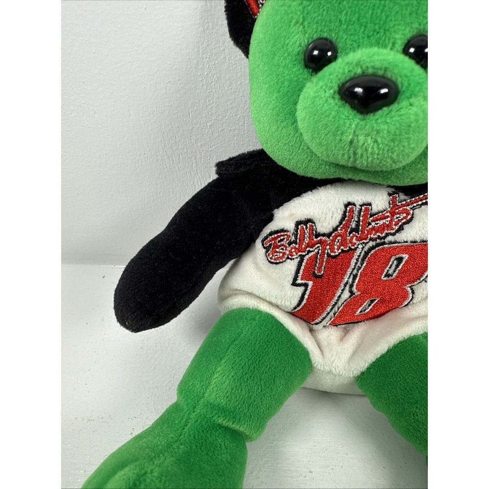 1999 VTG Bobby Labonte #18 NASCAR Team Speed Bear Authentic Plush Memorabilia - Picture 3 of 14
